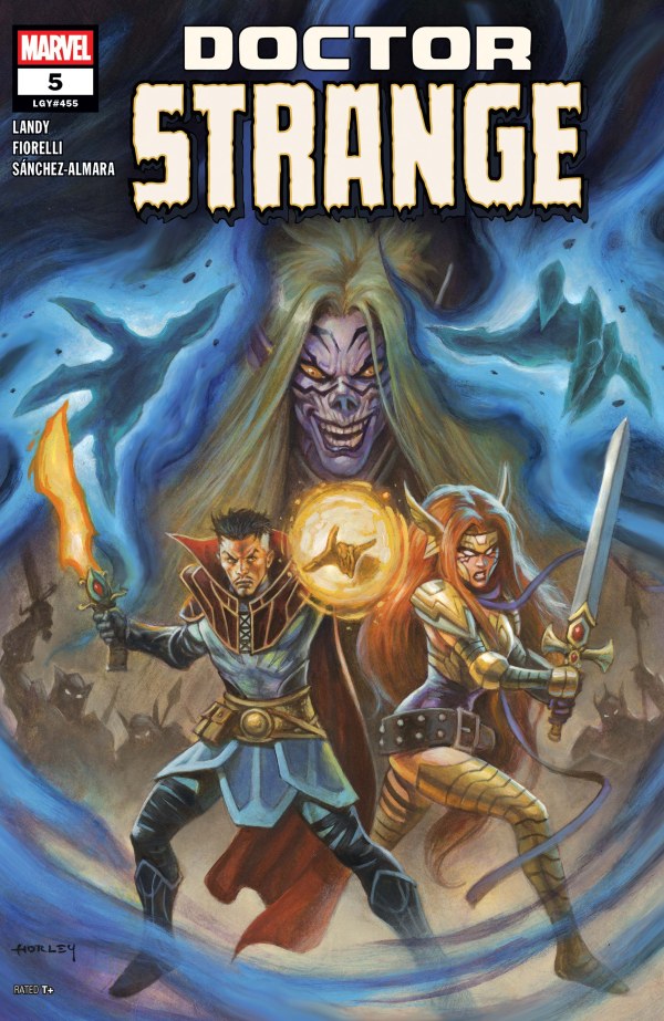 Doctor Strange #5 (455)