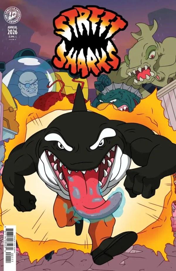 Street Sharks Annual 2026 #1