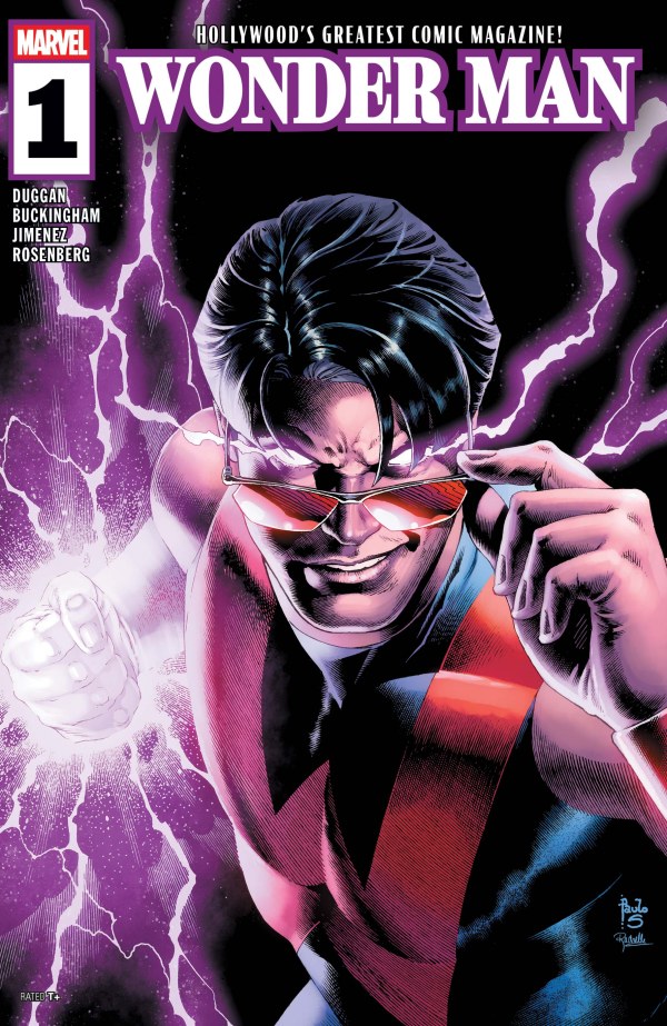 Wonder Man #1