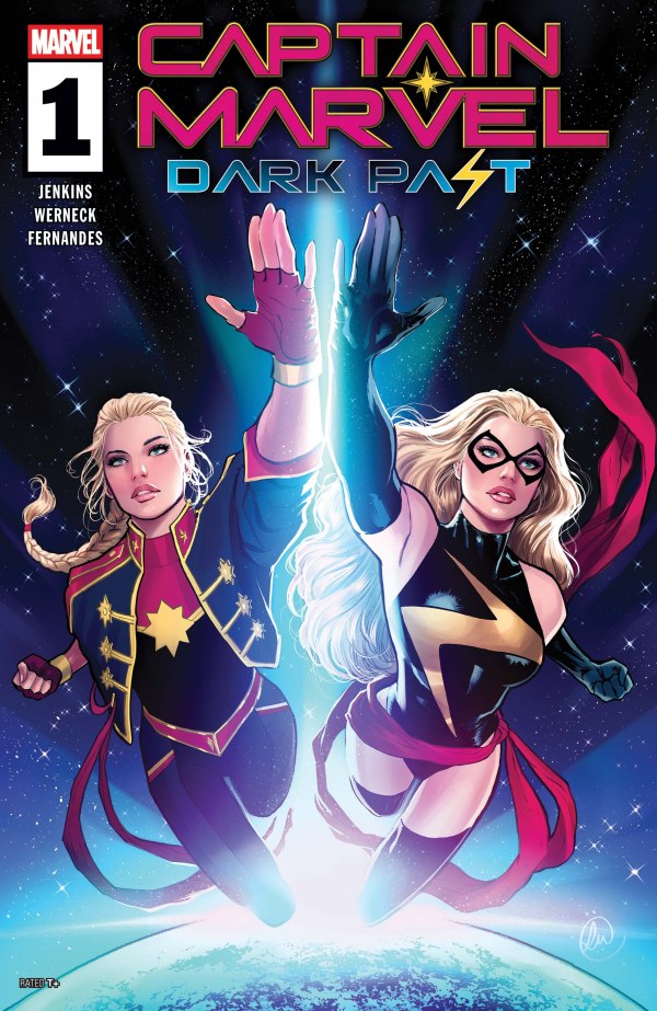 Captain Marvel: Dark Past #1