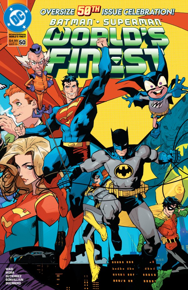 Batman / Superman: World's Finest #50 cover