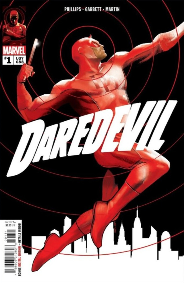 Daredevil #1 (688)