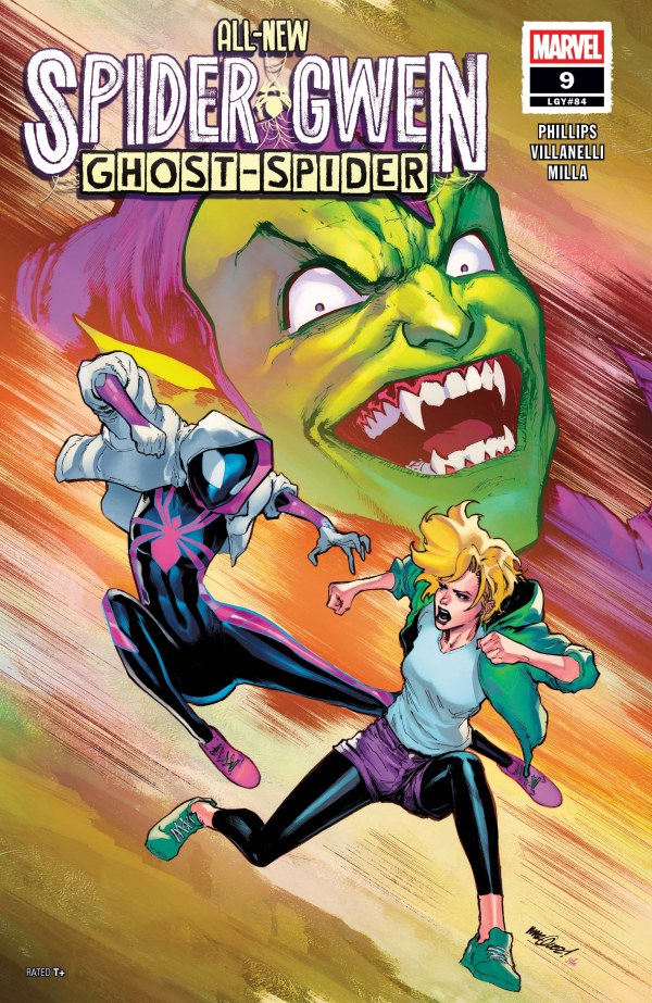 All-New Spider-Gwen: The Ghost-Spider #9 (84) cover