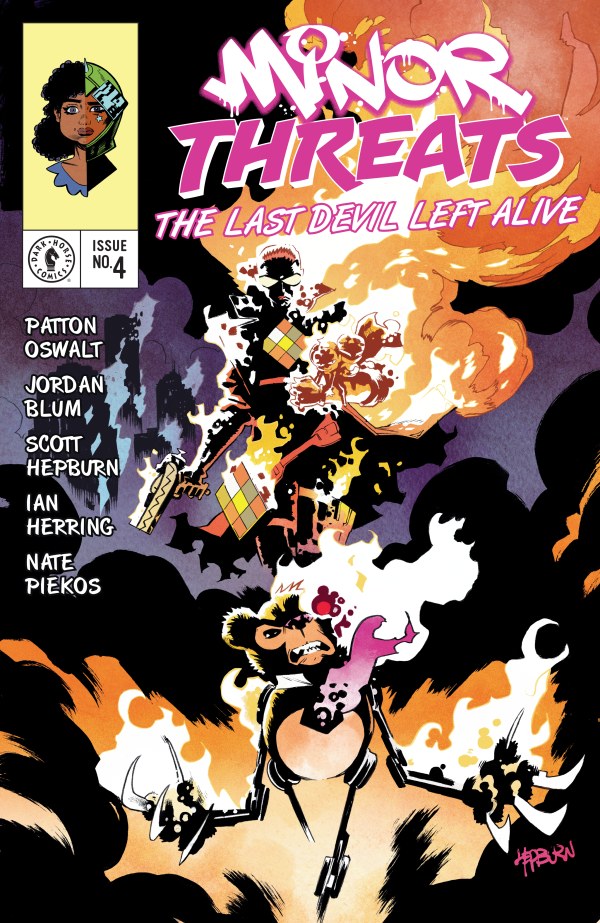 Minor Threats: The Last Devil Left Alive #4