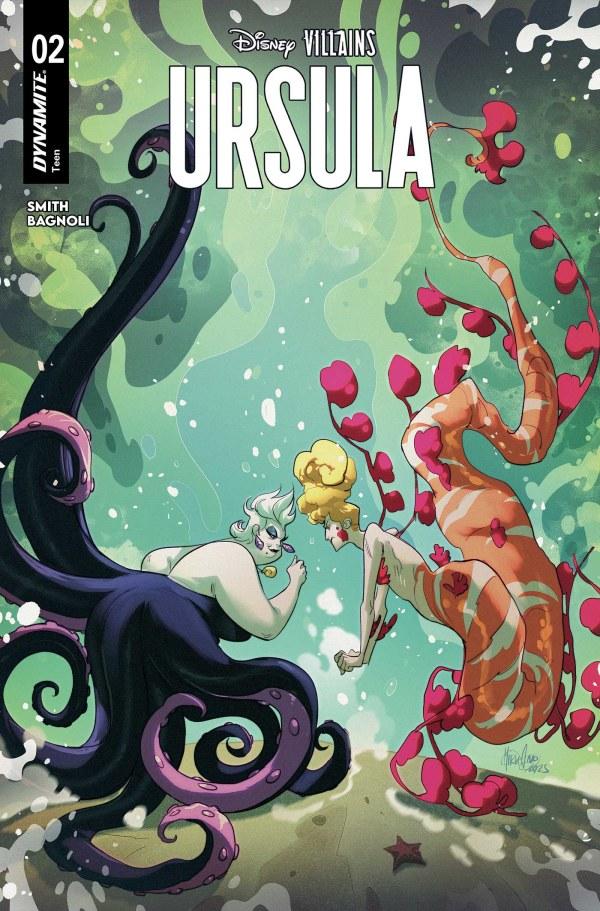 Disney Villains: Ursula #2 cover