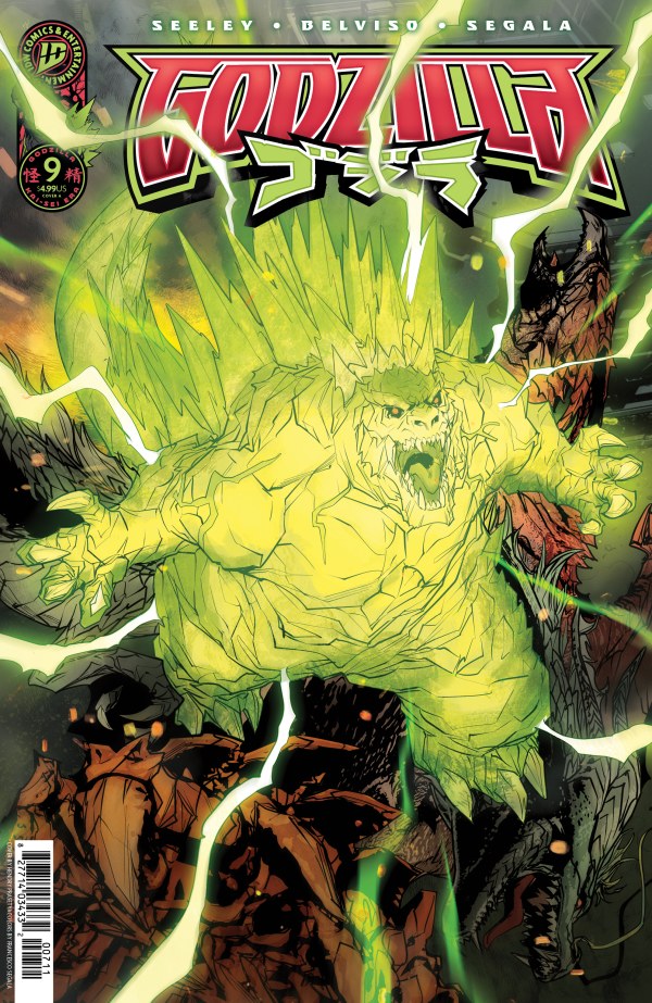 Godzilla (Kai-Sei Era) #9