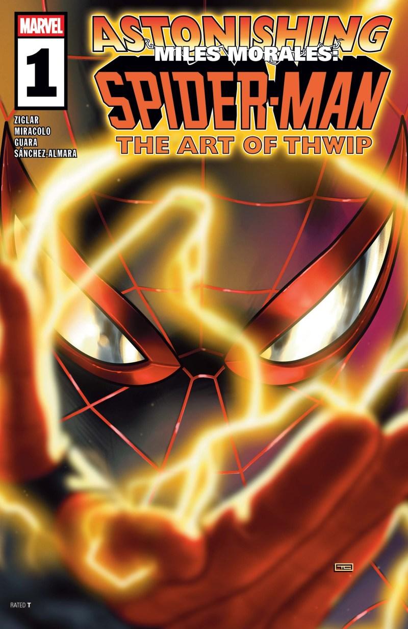 Astonishing Miles Morales: Spider-Man - The Art of Thwip #1