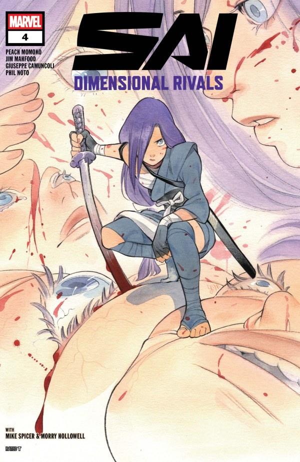 Sai: Dimensional Rivals #4