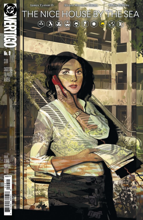 The Nice House by the Sea #9 cover