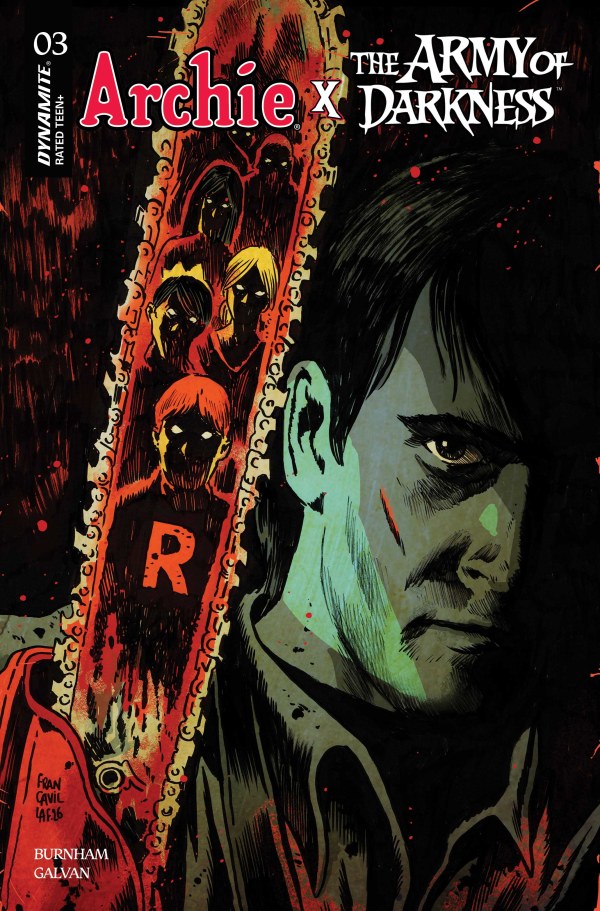 Archie x the Army of Darkness #3