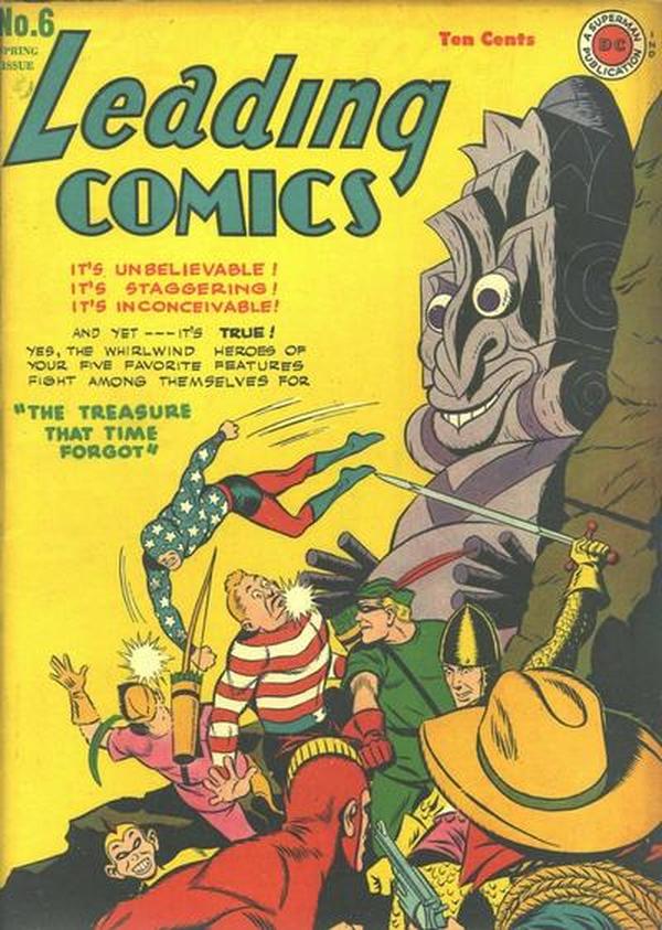 Leading Comics #6