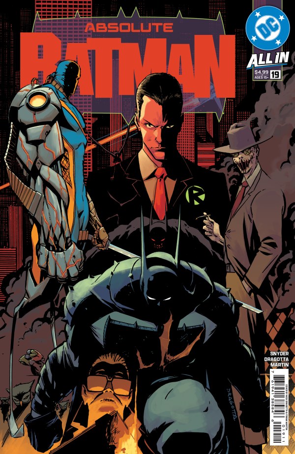 Absolute Batman #19 cover