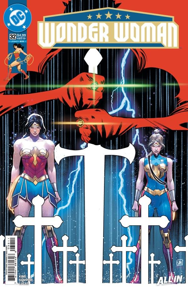 Wonder Woman #32 (832)
