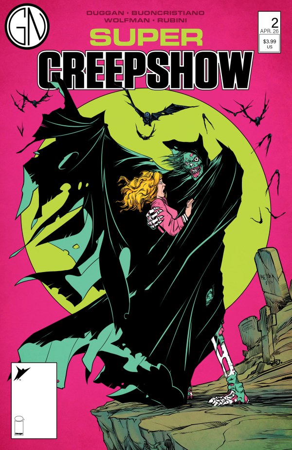 Super Creepshow #2 cover