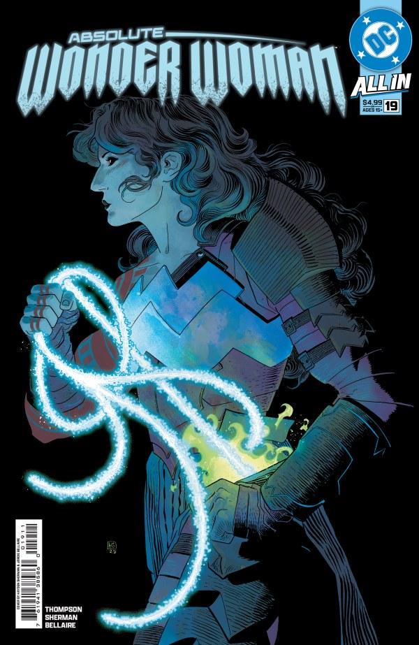 Absolute Wonder Woman #19 cover