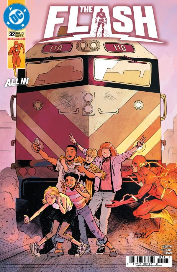 The Flash #32 (832)