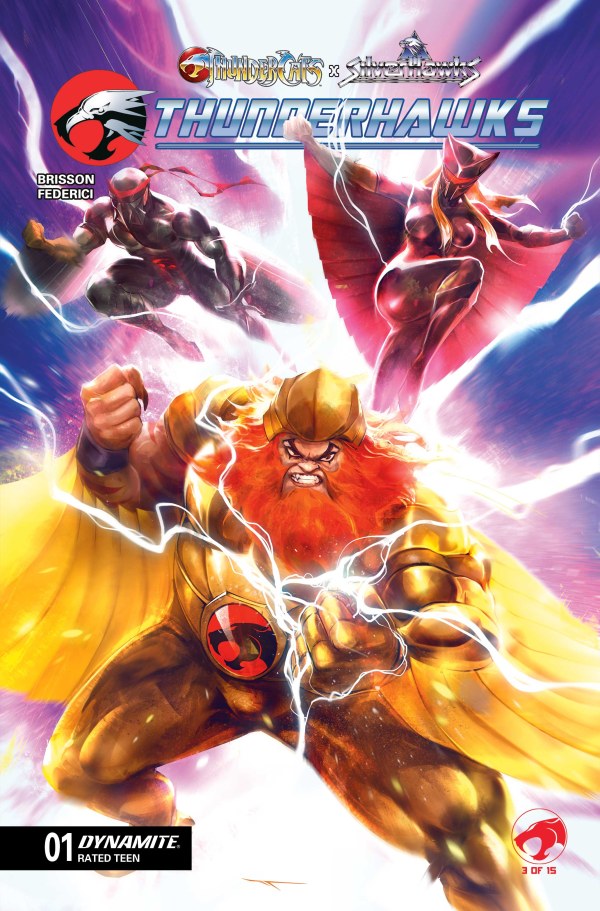 ThunderCats x SilverHawks: ThunderHawks #1