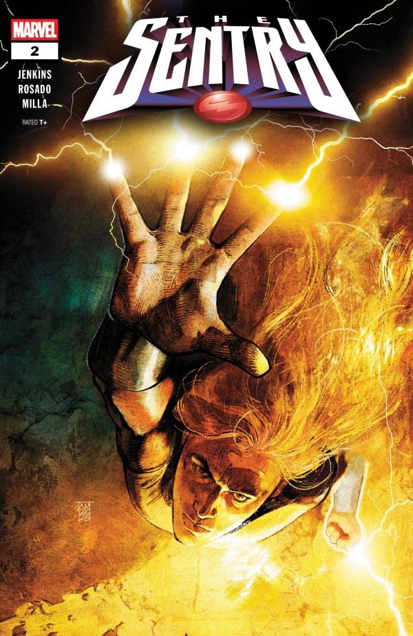 Sentry #2 cover