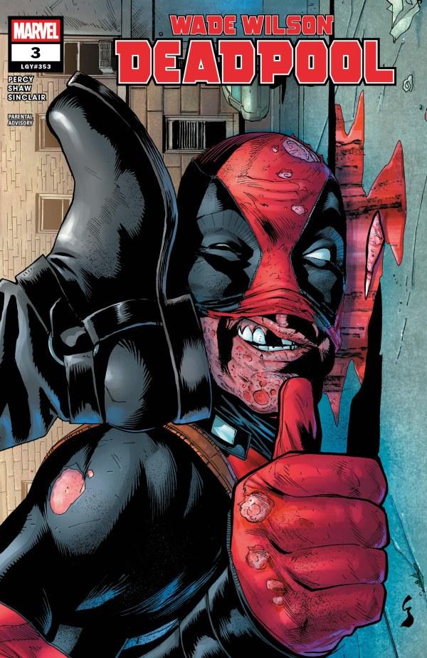 Wade Wilson: Deadpool #3 (353)