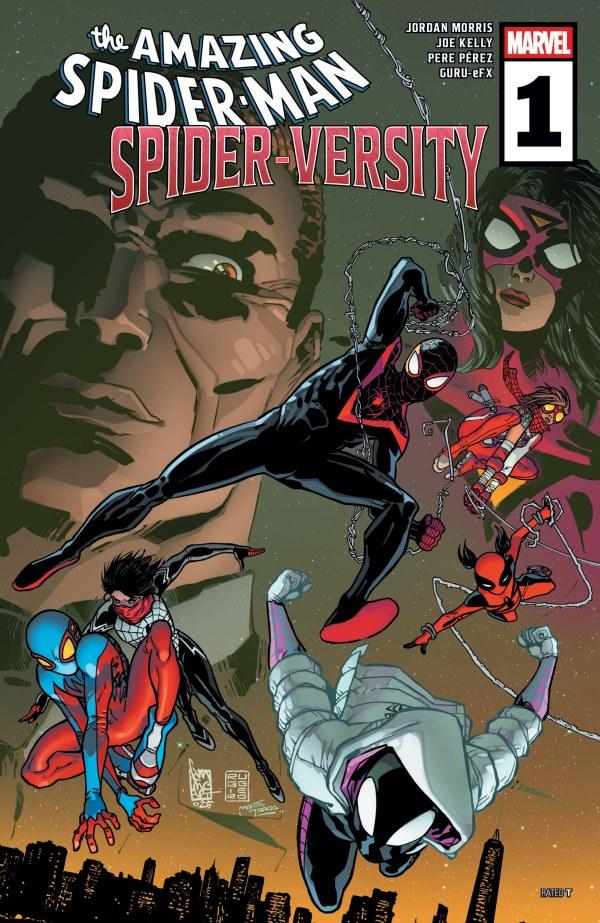 Amazing Spider-Man: Spider-Versity #1
