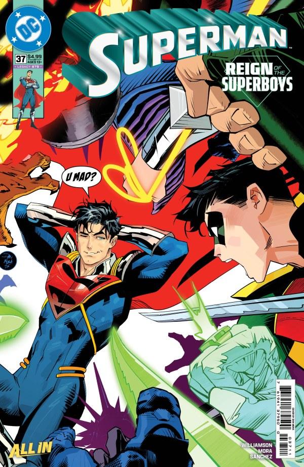 Superman #37 (880) cover