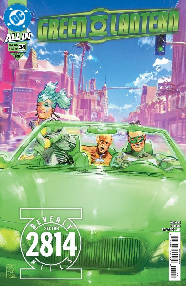 Green Lantern #34 (601)
