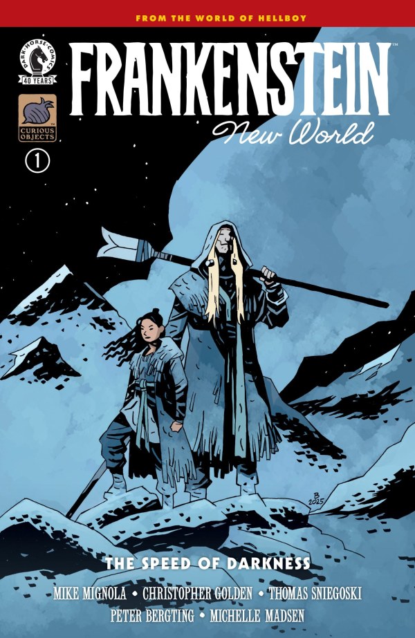 Frankenstein: New World - The Speed of Darkness #1