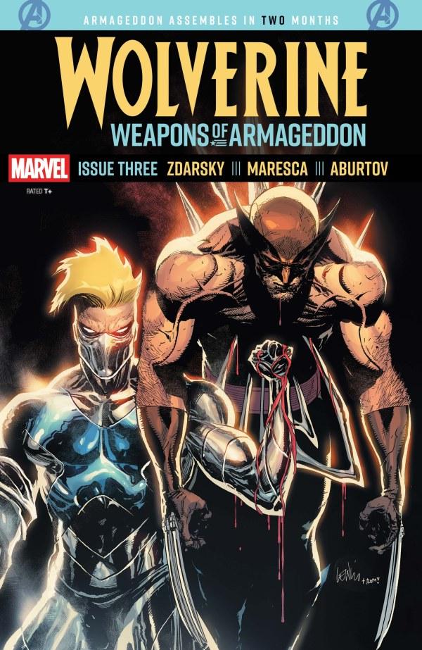 Wolverine: Weapons of Armageddon #3