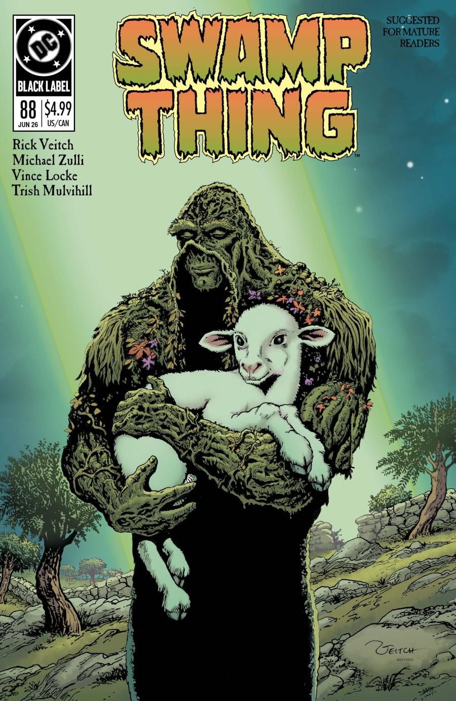 Swamp Thing 1989 #1 (88)