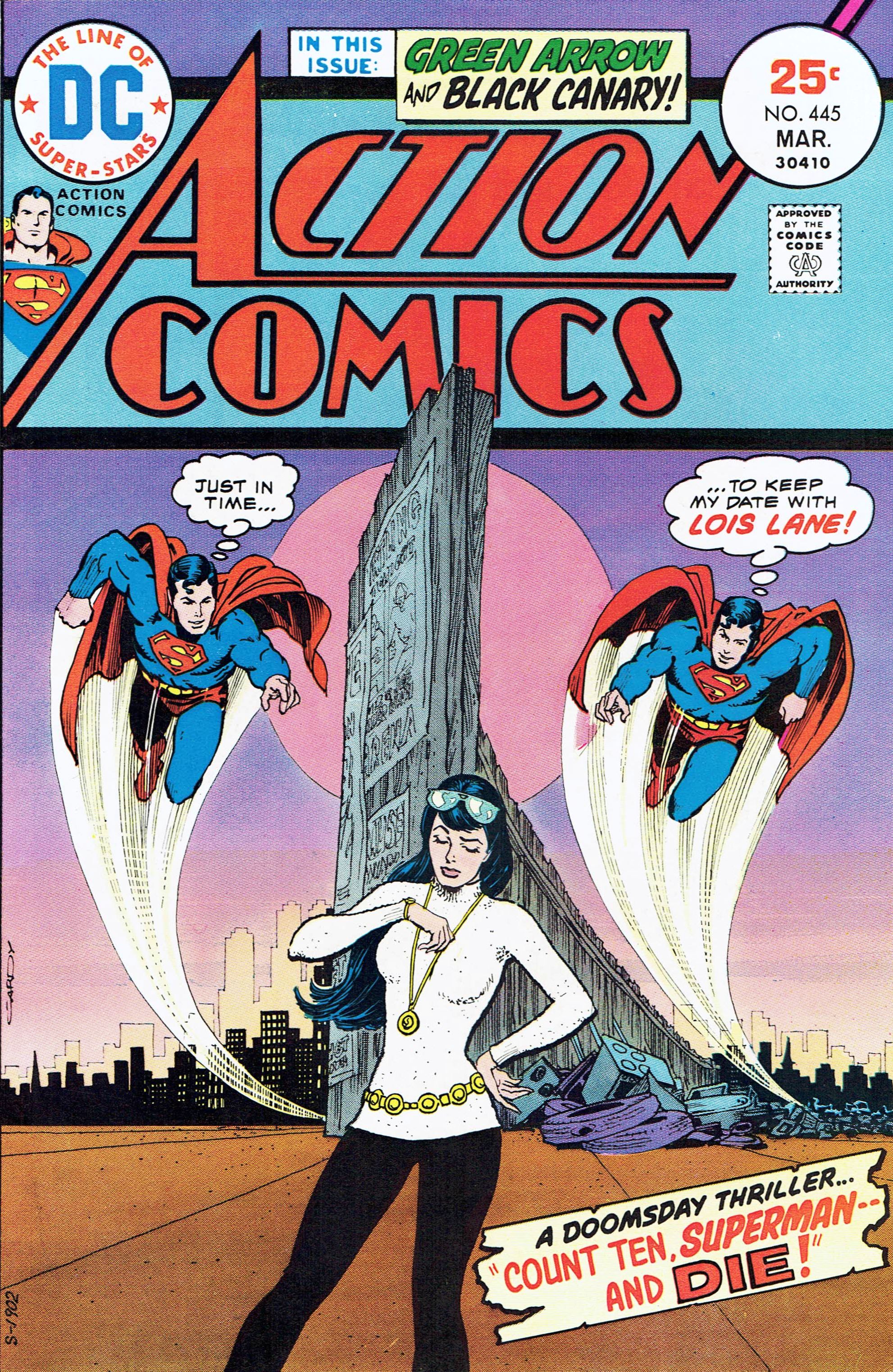 Action Comics #445