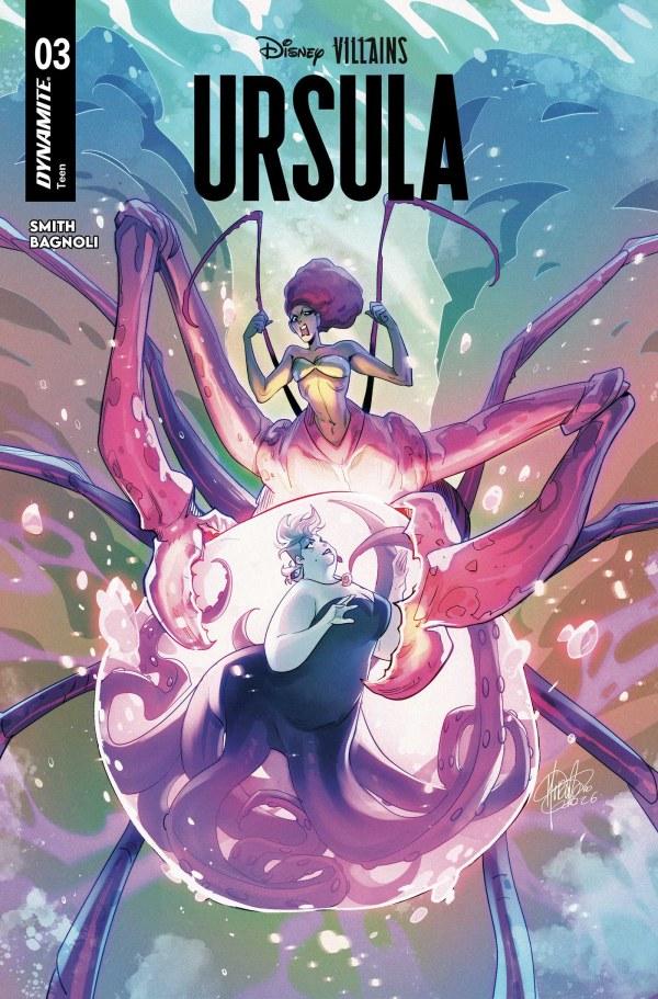 Disney Villains: Ursula #3 cover