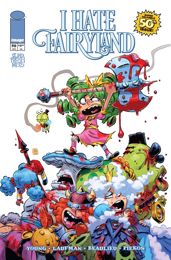 I Hate Fairyland #50 cover