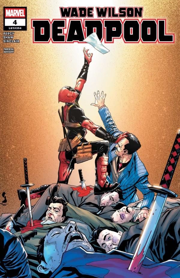 Wade Wilson: Deadpool #4 (354)