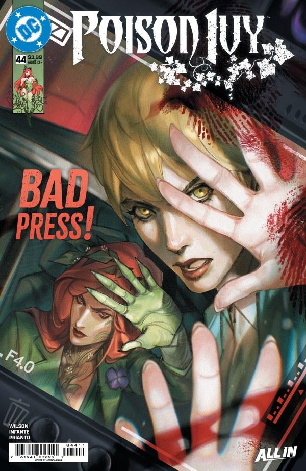 Poison Ivy #44 cover