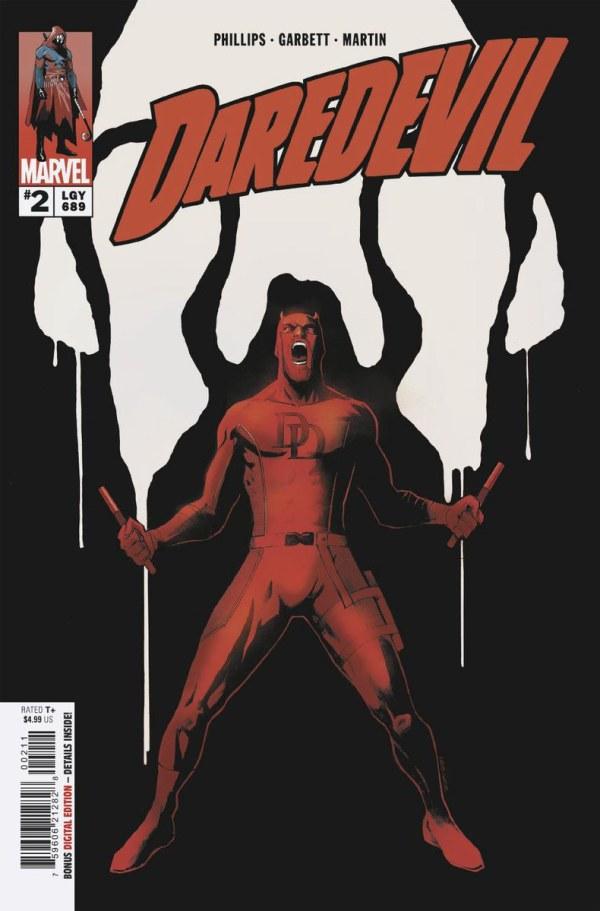 Daredevil #2 (689)