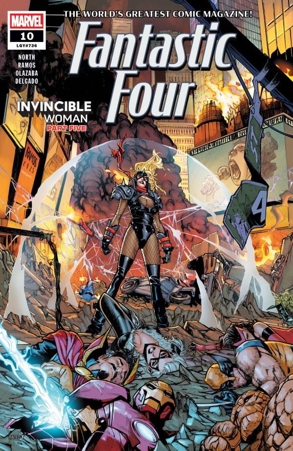 Fantastic Four #10 (736)