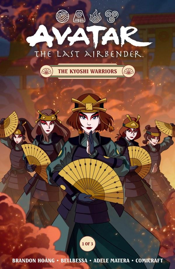 Avatar: The Last Airbender - The Kyoshi Warriors #1