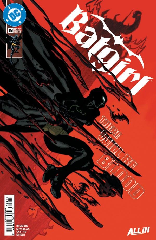 Batgirl #19 cover