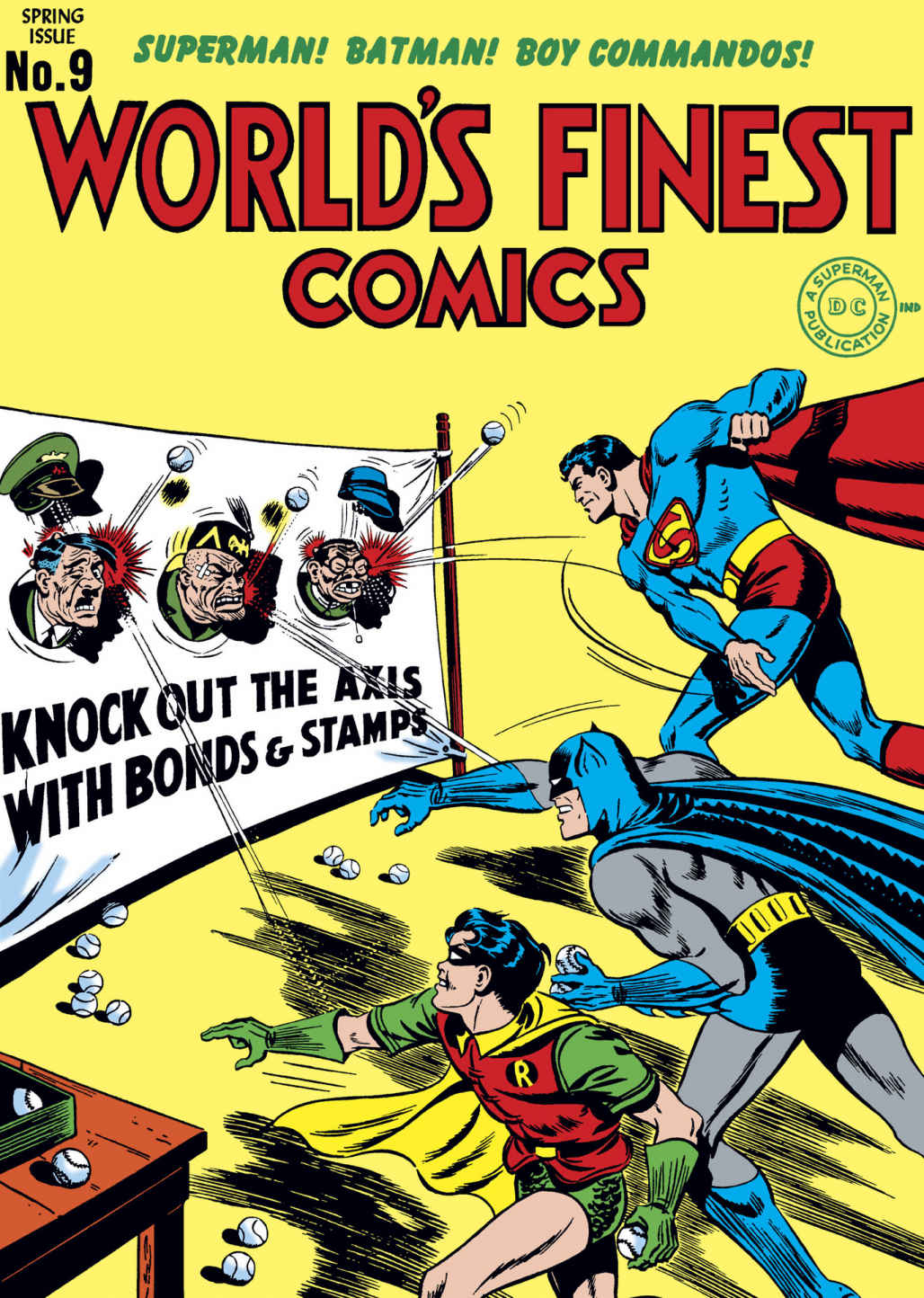 World's Finest Comics #9