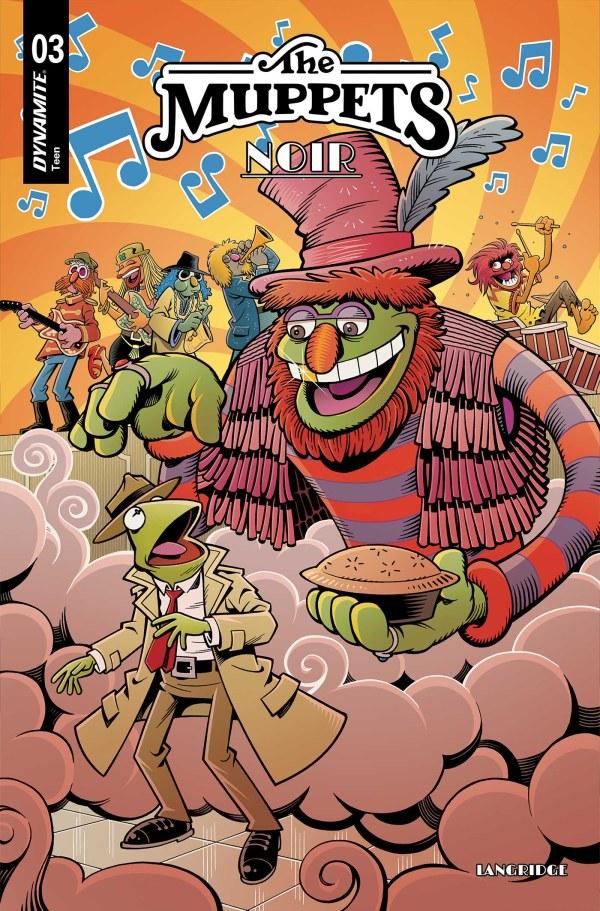 The Muppets Noir #3 cover
