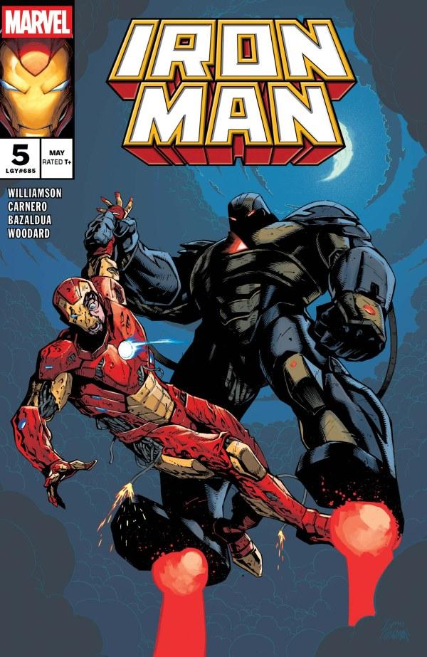 Iron Man #5 (685)