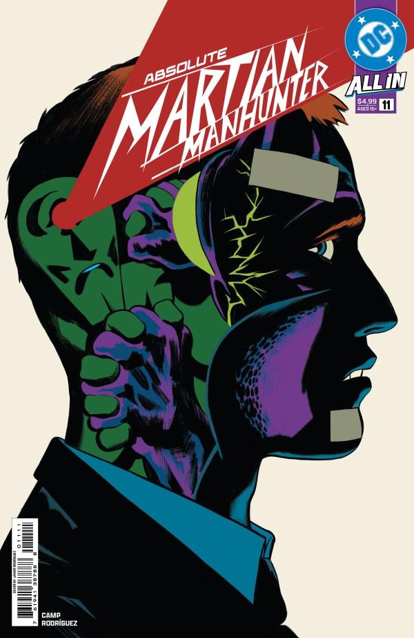 Absolute Martian Manhunter #11 cover