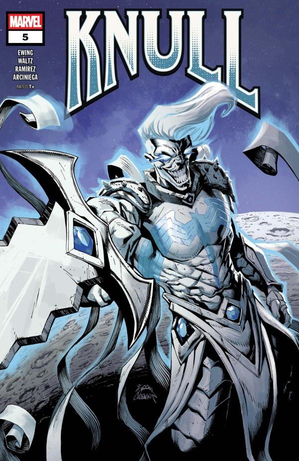 Knull #5 cover