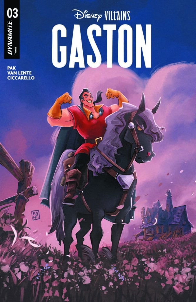 Disney Villains: Gaston #3 cover