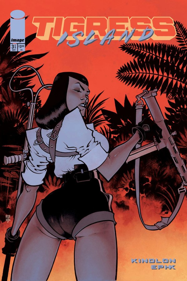 Tigress Island #3 cover