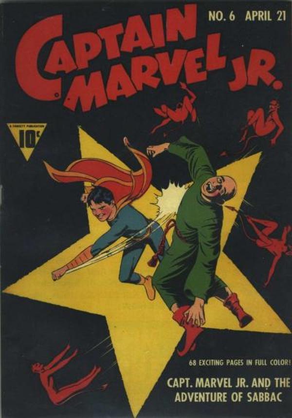 Captain Marvel Jr. #6