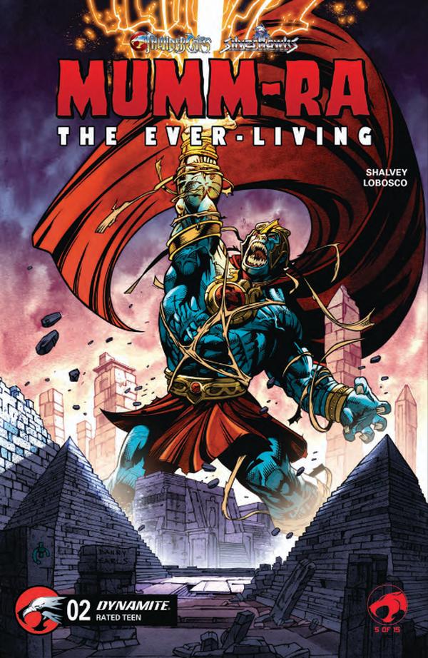 Mumm-Ra the Ever-Living #2