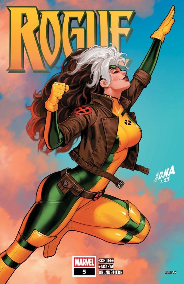 Rogue #5 cover