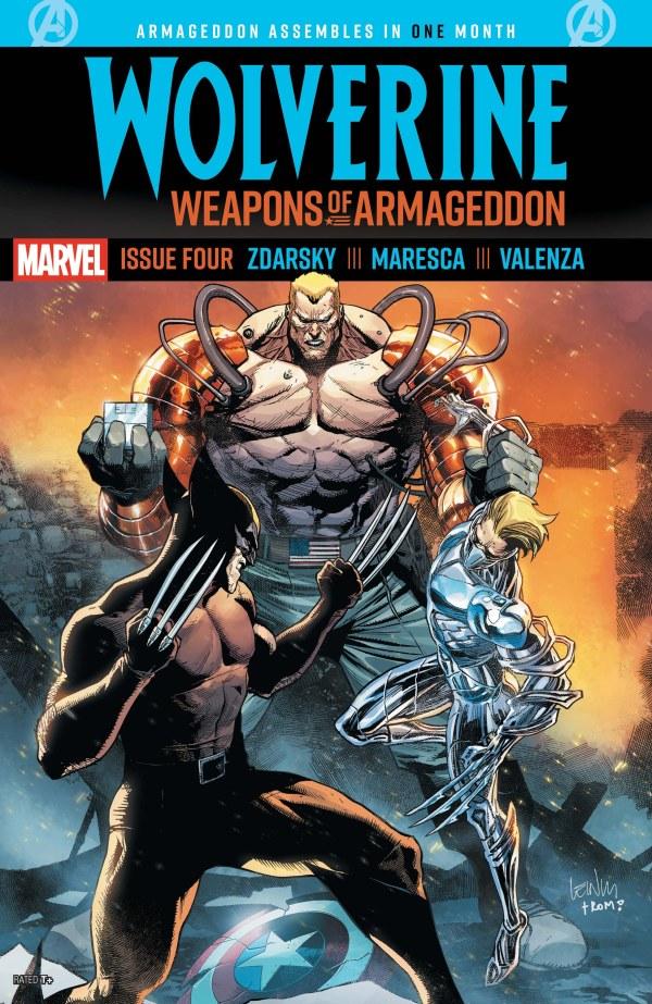 Wolverine: Weapons of Armageddon #4 cover