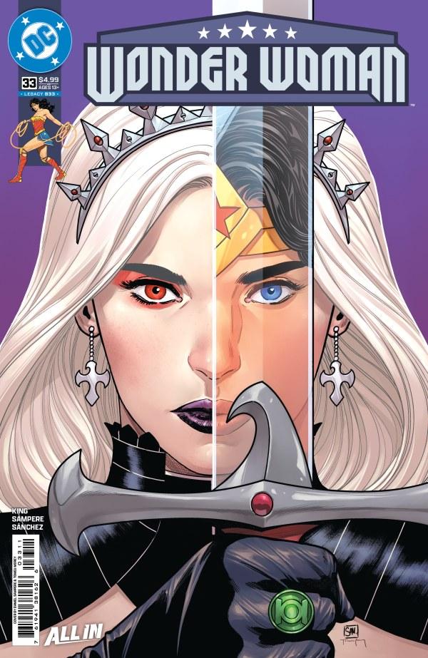 Wonder Woman #33 (833)